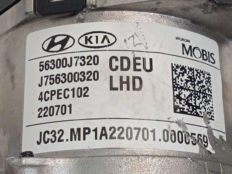 Recambio de columna direccion para kia xceed 1.0 tgdi cat referencia OEM IAM 56300J7320 - Blanco 4