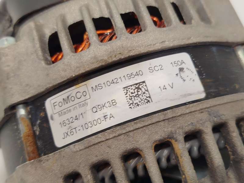 Recambio de alternador para ford tourneo courier 1.0 ecoboost referencia OEM IAM JX6T10300FA 2198947 MS1042119540 4