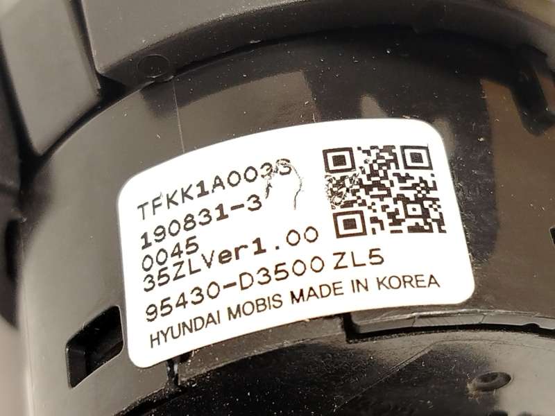Recambio de interruptor para hyundai tucson (tl, tle) 1.6 crdi referencia OEM IAM 95430D3500 95430D3500ZL5 4