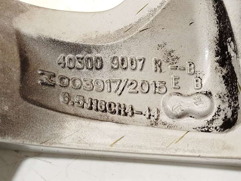 Recambio de llanta para renault clio iv (bh_) 0.9 tce 90 referencia OEM IAM 403009007R 4