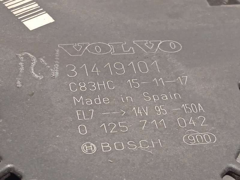 Recambio de alternador para volvo s60 lim. 2.0 diesel cat referencia OEM IAM 31419101  0125711042 - Rojo 4