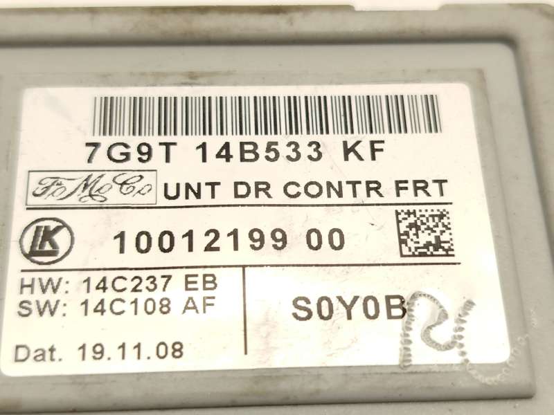 Recambio de centralita confort para volvo s80 ii (124) d5 referencia OEM IAM 7G9T14B533KF - Gris 3