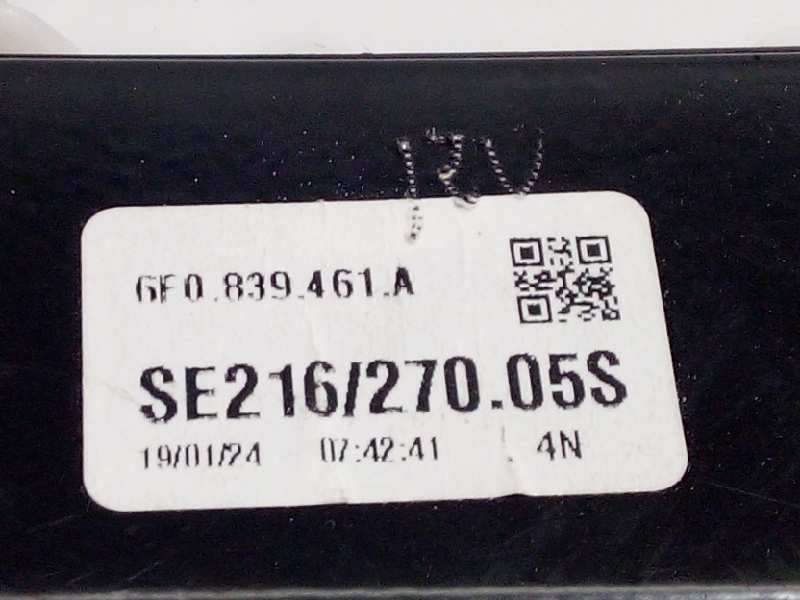 Recambio de elevalunas trasero izquierdo para seat ibiza (kj1) style referencia OEM IAM 6F0839461A  5Q0959811D 3