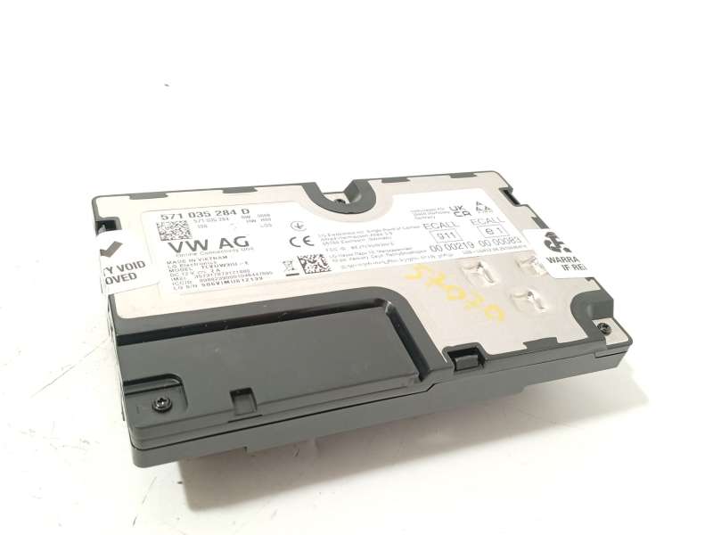 Recambio de modulo electronico para cupra leon sportstourer (kl8, ku8, kud) 1.5 etsi referencia OEM IAM 571035284D - Gris 3