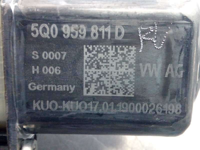 Recambio de elevalunas trasero izquierdo para seat ibiza (kj1) style referencia OEM IAM 6F0839461A  5Q0959811D 4