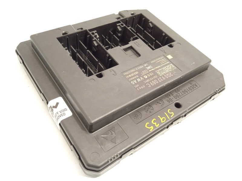 CENTRALITA CONFORT 2Q0937089C A3C0462630100