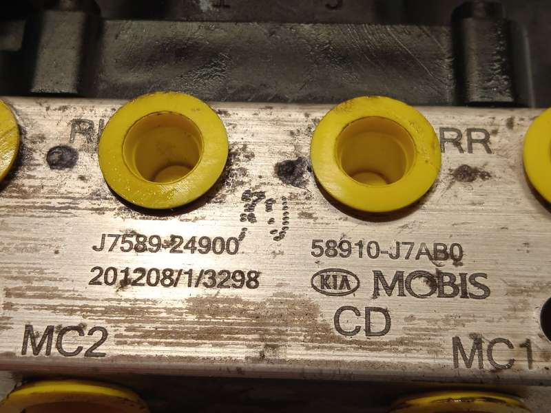 Recambio de abs para kia ceed gt referencia OEM IAM 58910J7AB0 6158941600 J758924900 6