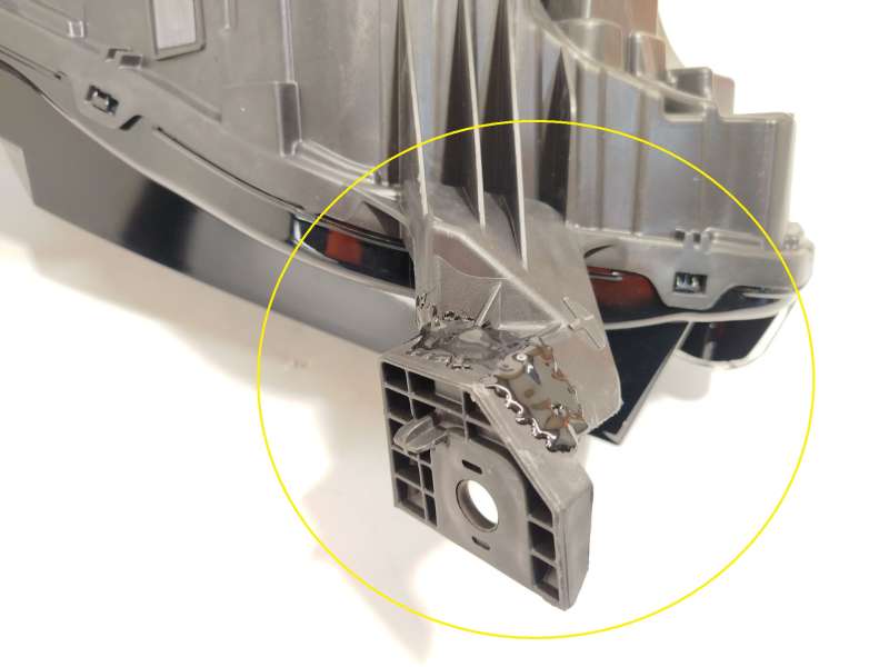 Recambio de faro izquierdo para citroën c4 iii (ba_, bb_, bc_) e-c4 (bczkxc) referencia OEM IAM 9830649480  73374697 5
