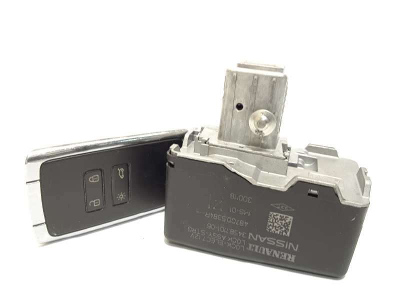 Recambio de conmutador de arranque para renault scenic iv 1.3 tce referencia OEM IAM 487005384R  3468110106 - Negro 2