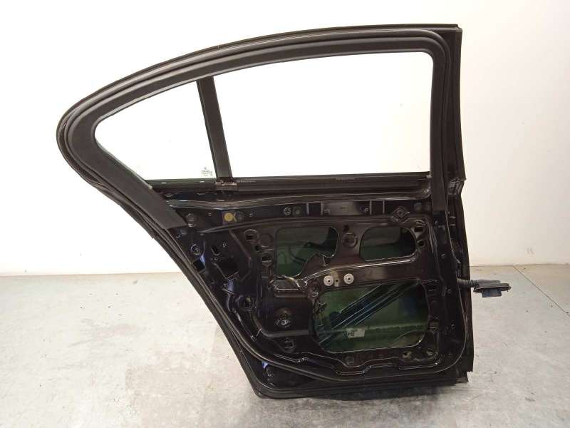 Recambio de puerta trasera izquierda para bmw serie 7 (f01/f02) 740i referencia OEM IAM 41525A2A391 - Negro 5