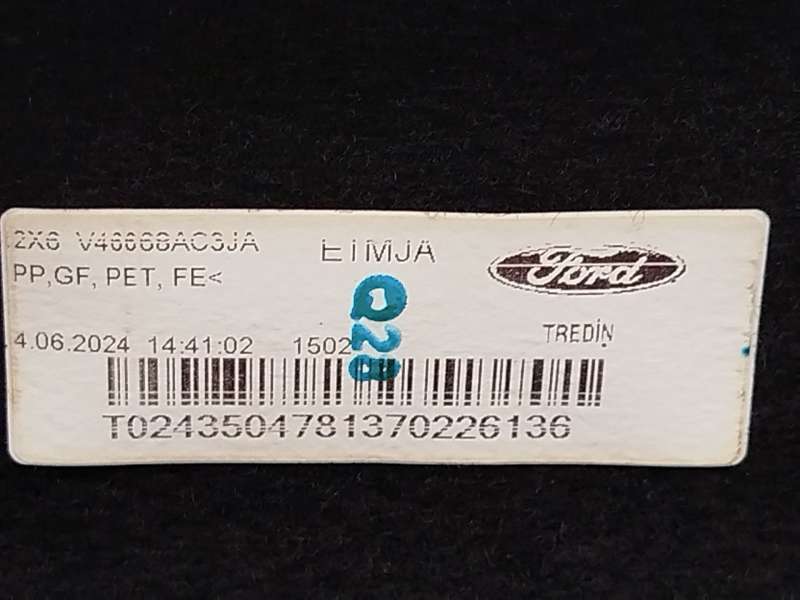 Recambio de bandeja trasera para ford tourneo courier 1.0 ecoboost referencia OEM IAM R2X6V46668AC3JA6 2751344 4