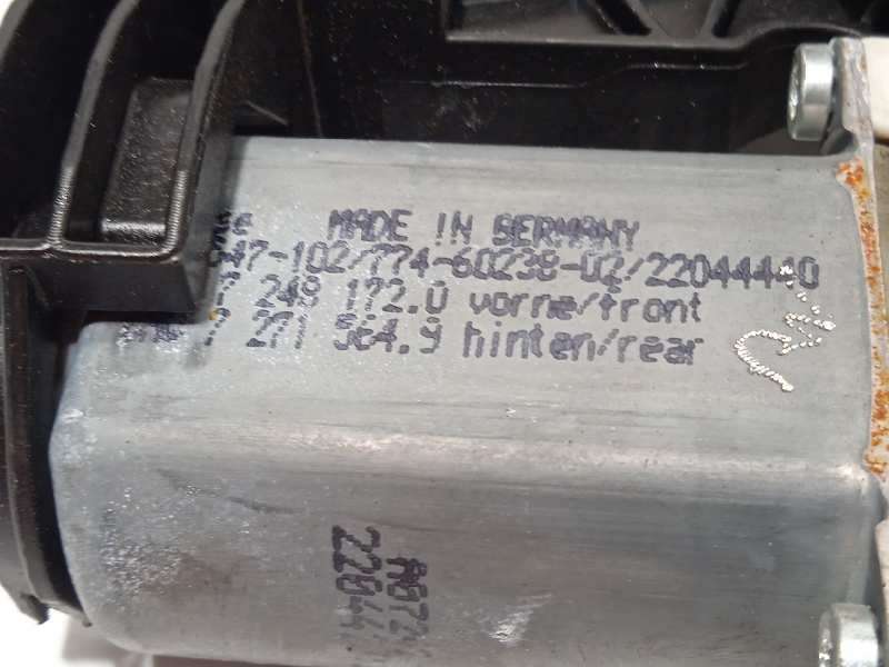 Recambio de elevalunas trasero derecho para bmw serie 5 lim. (f10) 530d xdrive referencia OEM IAM 7182614 51357182614 7271564 - Azul 5
