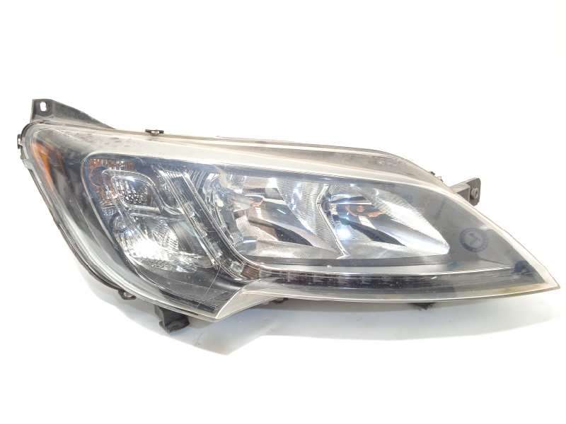 Recambio de faro derecho para peugeot boxer camión 2.0 blue-hdi fap cat referencia OEM IAM 1392606080 - Blanco 2
