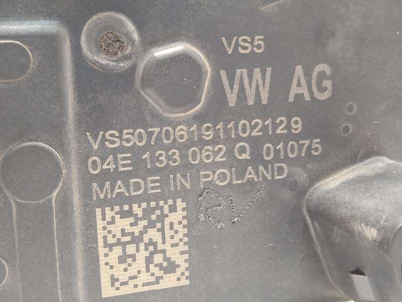 Recambio de caja mariposa para skoda octavia lim. (5e3) 1.5 16v tsi act referencia OEM IAM 04E133062Q - Negro 4