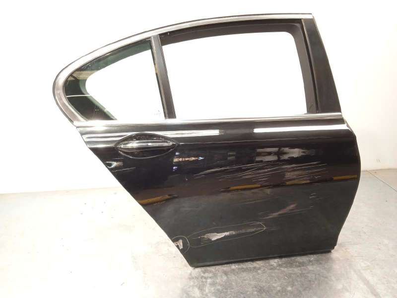 Recambio de puerta trasera derecha para bmw serie 7 (f01/f02) 740i referencia OEM IAM 41525A2A392 - Negro 2