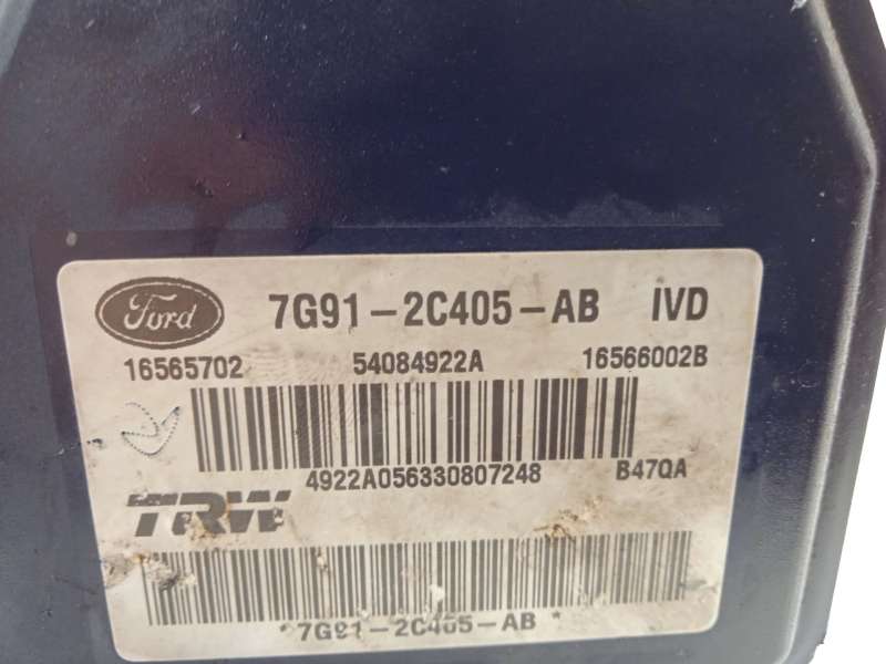 Recambio de abs para ford mondeo iv (ba7) 1.8 tdci referencia OEM IAM 7G912C405AB 16566002B 54084922A - Gris 5