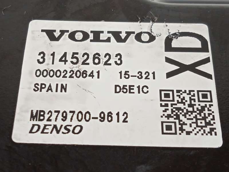 Recambio de centralita motor uce para volvo s60 lim. 2.0 diesel cat referencia OEM IAM 31452623  2797009612 - Rojo 4