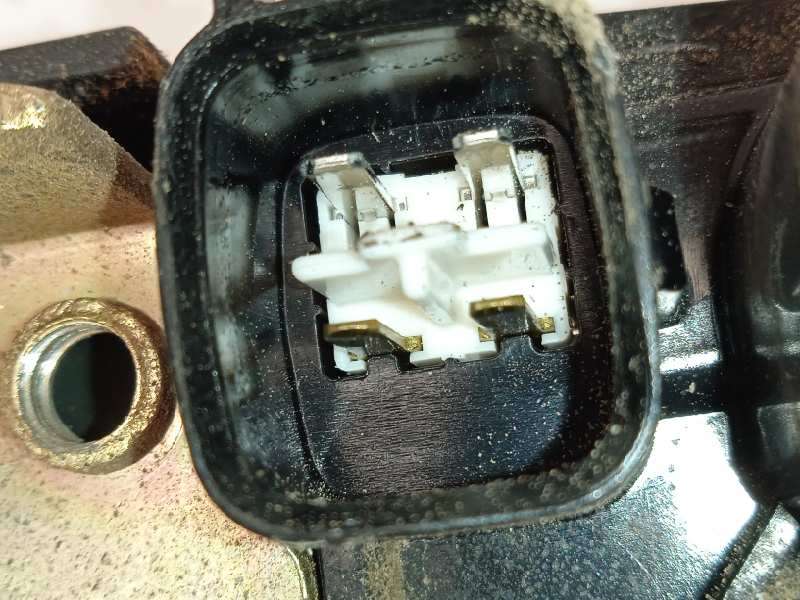 Recambio de cerradura puerta delantera izquierda para jeep cherokee (kj) 2.8 crd cat referencia OEM IAM 55360956AC - Negro 2
