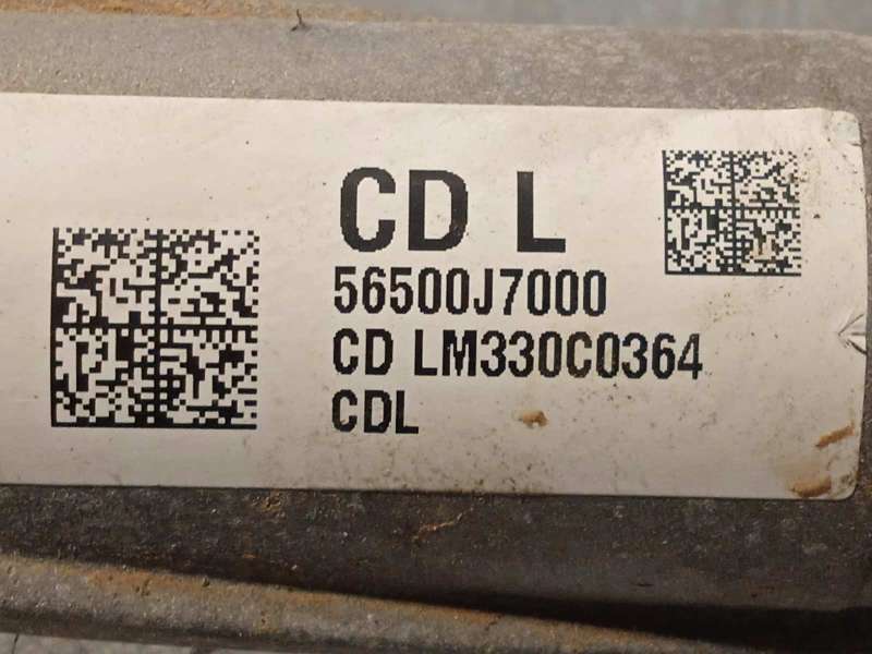 Recambio de cremallera direccion para kia xceed 1.0 tgdi cat referencia OEM IAM 56500J7000 - Blanco 4