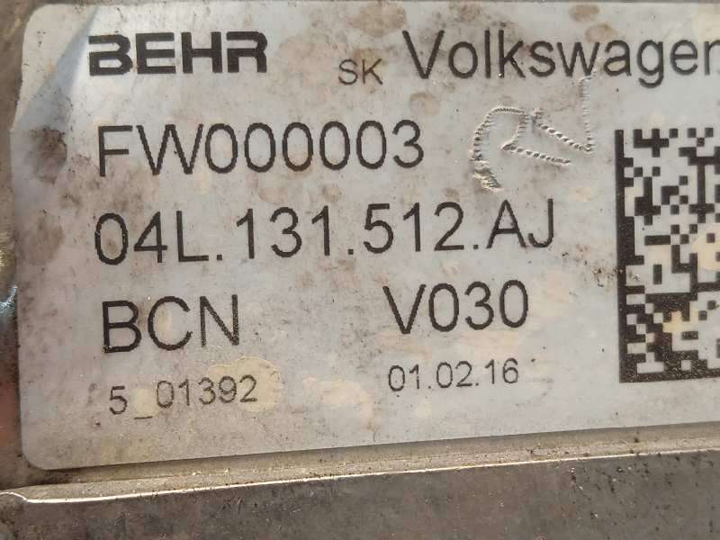 Recambio de enfriador egr para volkswagen caddy furgón/kombi maxi kombi bmt referencia OEM IAM 04L131512AJ - Blanco 4