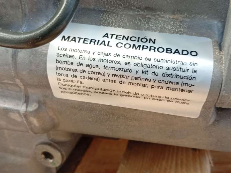 Recambio de caja cambios para ford tourneo courier 1.0 ecoboost referencia OEM IAM R2XR7002DAA 2661661 5