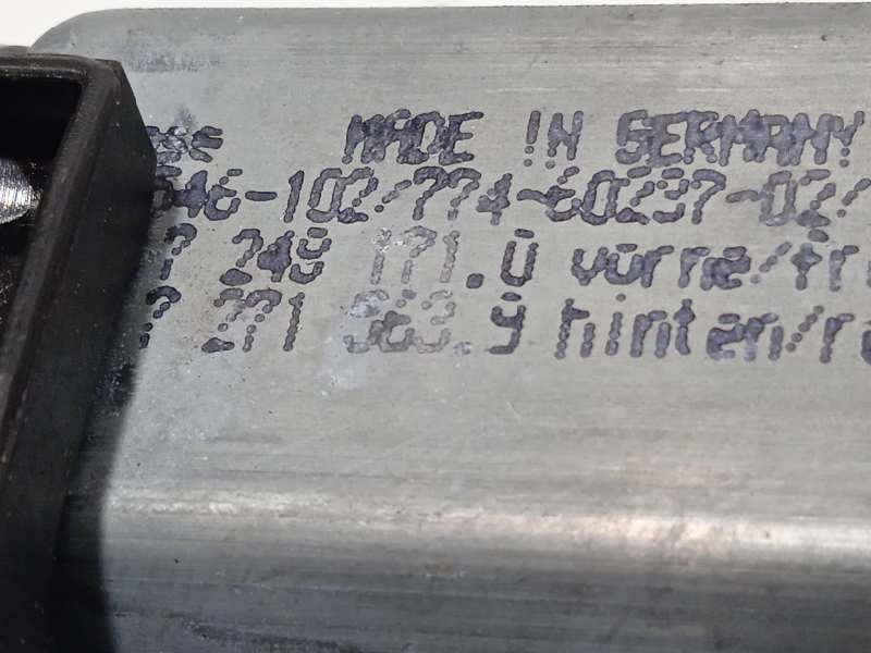 Recambio de elevalunas trasero izquierdo para bmw serie 5 lim. (f10) 530d xdrive referencia OEM IAM 7182613 51357182613 7271563 - Azul 6