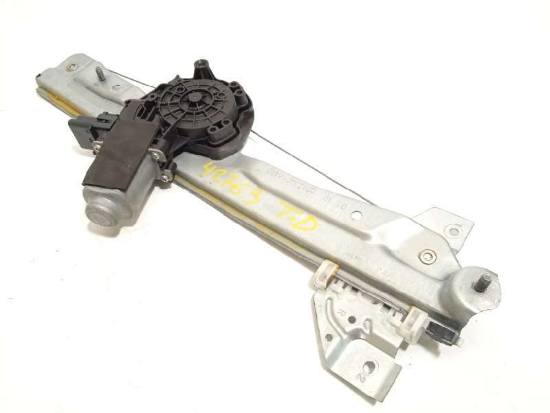 Recambio de elevalunas trasero derecho para renault scenic iv 1.3 tce referencia OEM IAM 402805F - Negro 2