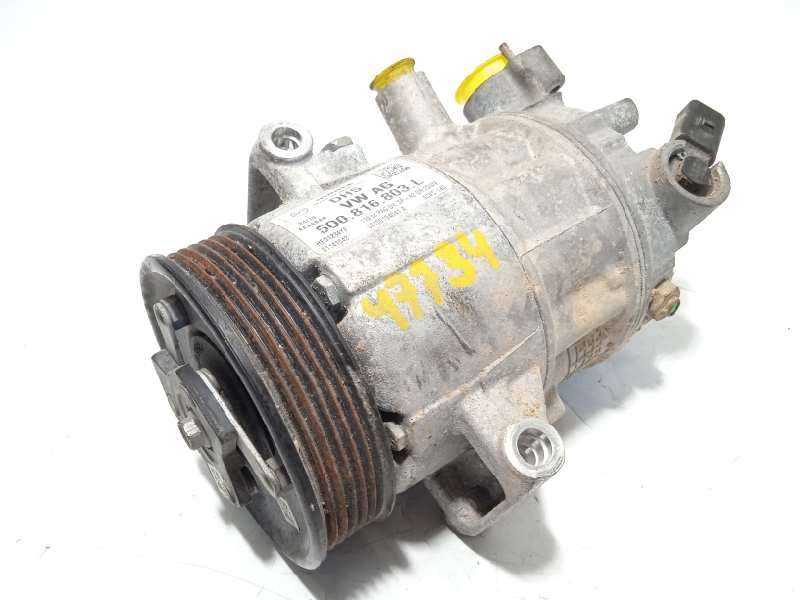 Recambio de compresor aire acondicionado para skoda octavia lim. (5e3) 1.5 16v tsi act referencia OEM IAM 5Q0816803L - Negro 2