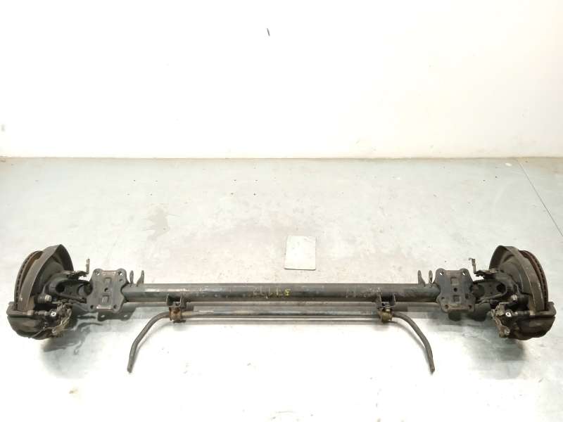Recambio de puente trasero para man tge furgoneta 2.0 tdi (01v, 03v, 36v, uyb, uyc, uyd) referencia OEM IAM 65354010004 - Blanco 3
