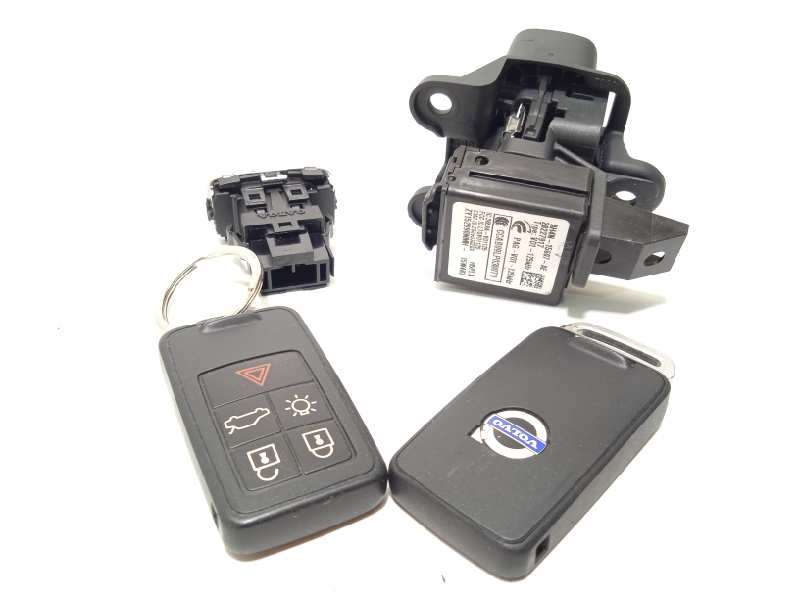 Recambio de conmutador de arranque para volvo s60 lim. 2.0 diesel cat referencia OEM IAM AH4N15607AE  31456645 - Rojo 2