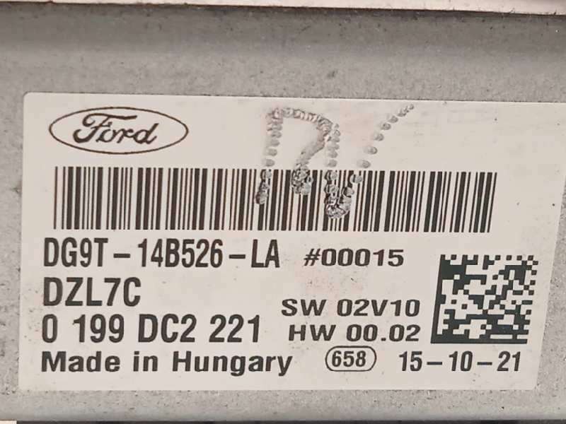 Recambio de modulo electronico para ford mondeo lim. 1.5 ecoboost cat referencia OEM IAM DG9T14B526LA  0199DC2221 - Blanco 4