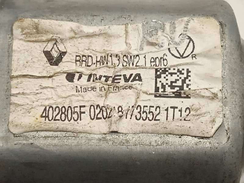 Recambio de elevalunas trasero derecho para renault scenic iv 1.3 tce referencia OEM IAM 402805F - Negro 5
