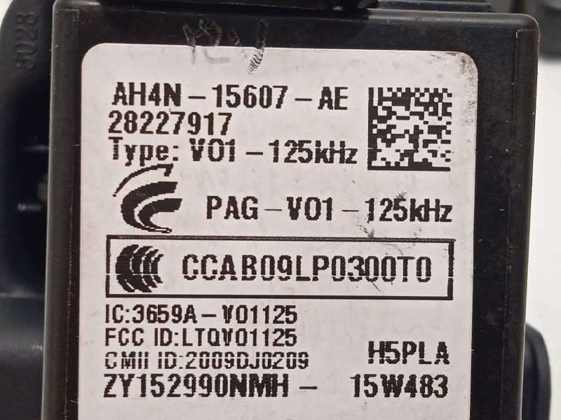Recambio de conmutador de arranque para volvo s60 lim. 2.0 diesel cat referencia OEM IAM AH4N15607AE  31456645 - Rojo 3