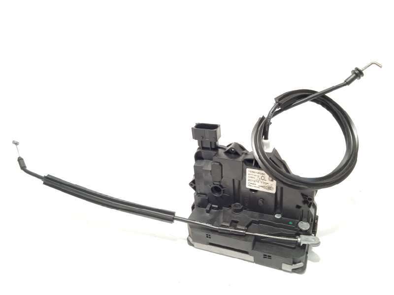 Recambio de cerradura puerta delantera derecha para peugeot boxer camión 2.0 blue-hdi fap cat referencia OEM IAM 1350147080 - Blanco 2