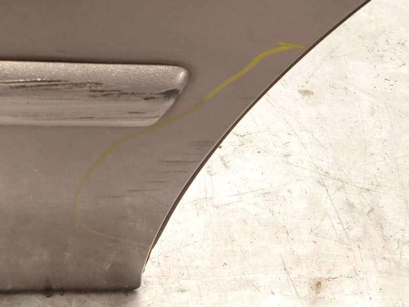 Recambio de puerta trasera izquierda para seat leon (1m1) signo referencia OEM IAM 1M0833055L 1M0833055M - Gris 4