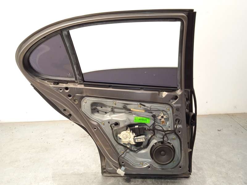 Recambio de puerta trasera izquierda para seat leon (1m1) signo referencia OEM IAM 1M0833055L 1M0833055M - Gris 5