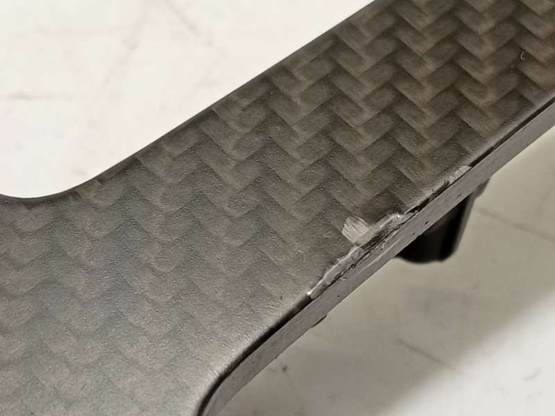 Recambio de moldura para audi r8 (4s3, 4sp) 5.2 fsi quattro referencia OEM IAM 4S1857130C 4S1857130CFP8 - Amarillo 4