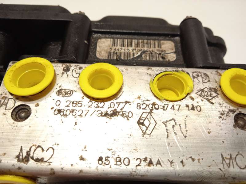 Recambio de abs para renault clio grandtour expression referencia OEM IAM 8200747140 0265800559 0265232077 6