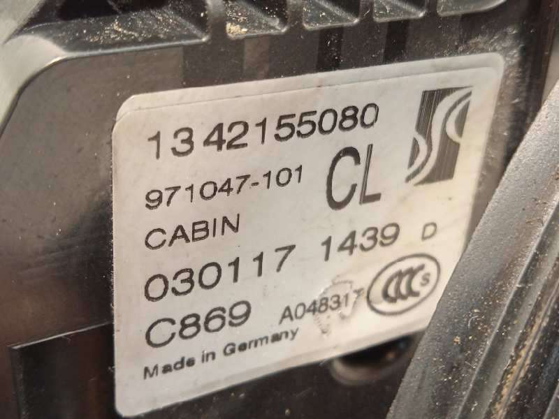 Recambio de cerradura puerta delantera izquierda para peugeot boxer camión 2.0 blue-hdi fap cat referencia OEM IAM 1342155080 - Blanco 3