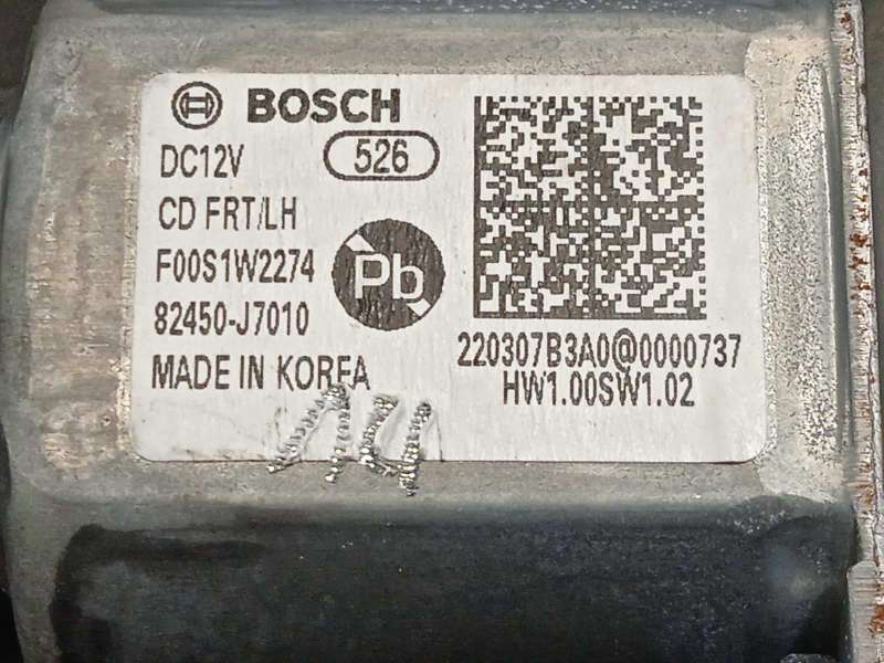Recambio de elevalunas delantero izquierdo para kia xceed 1.0 tgdi cat referencia OEM IAM 82470J7010  82450J7010 - Blanco 4