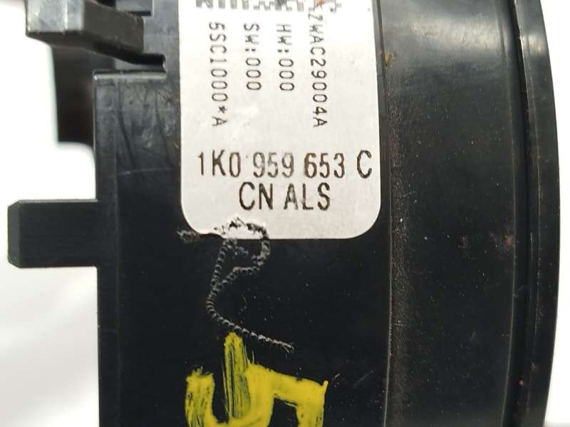 Recambio de anillo airbag para volkswagen golf plus v (5m1, 521) 1.9 tdi referencia OEM IAM 1K0959653C - Negro 4