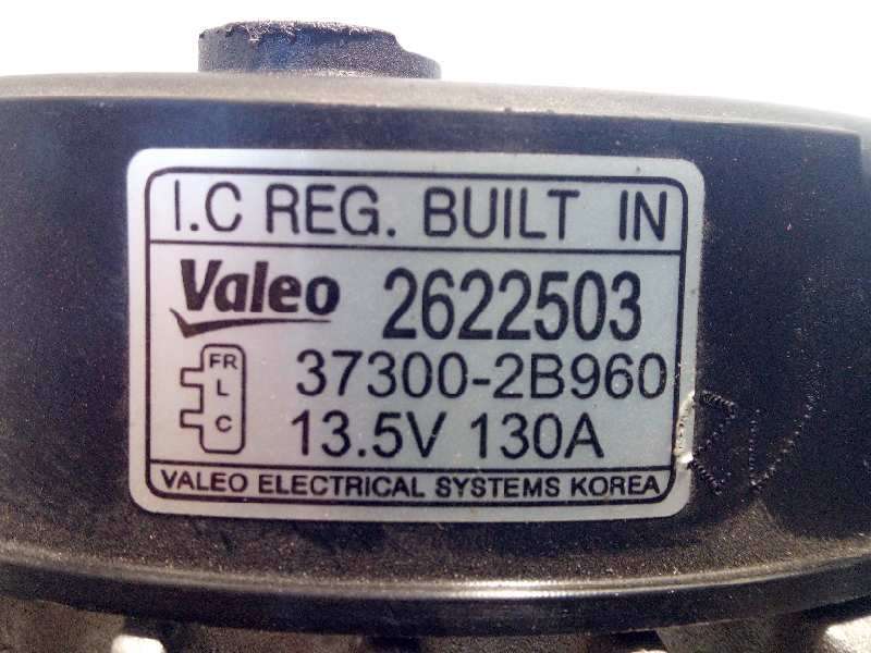 Recambio de alternador para kia sportage basic 2wd referencia OEM IAM 373002B960  2622503 - Blanco 4