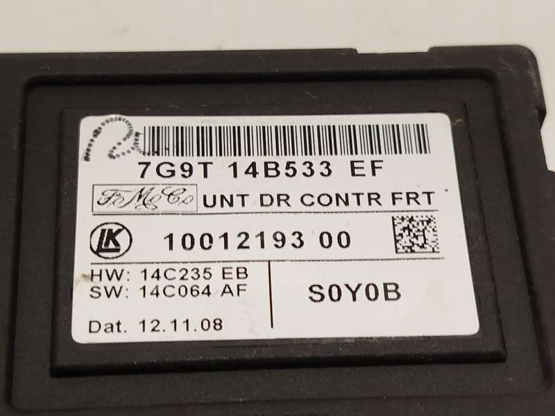 Recambio de centralita confort para volvo s80 ii (124) d5 referencia OEM IAM 7G9T14B533EF - Gris 3