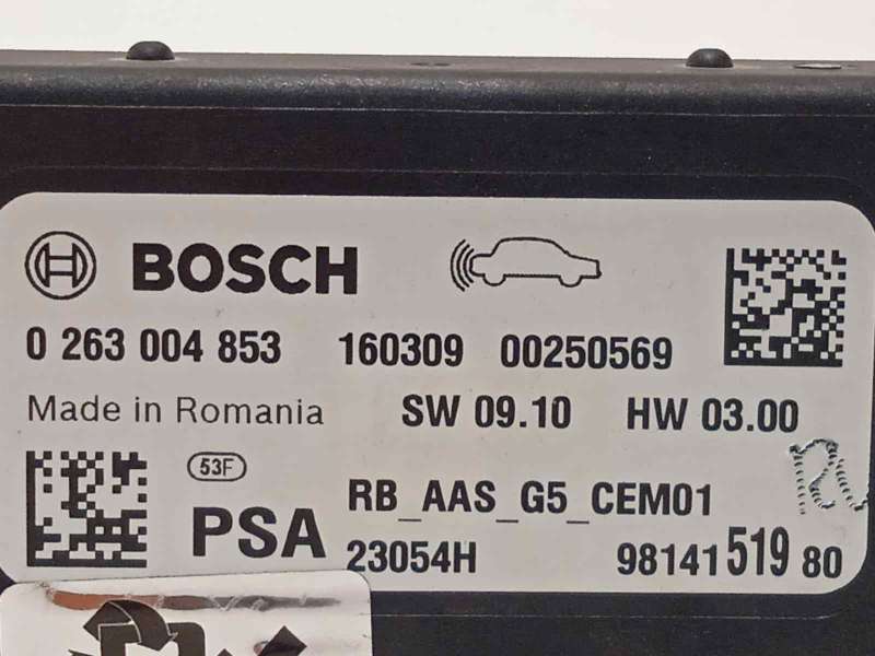 Recambio de modulo electronico para peugeot 508 sw active referencia OEM IAM 9814151980  0263004853 - Gris 3