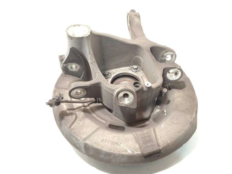 Recambio de mangueta trasera derecha para bmw serie 7 (f01/f02) 740i referencia OEM IAM 33326796498 - Negro 2