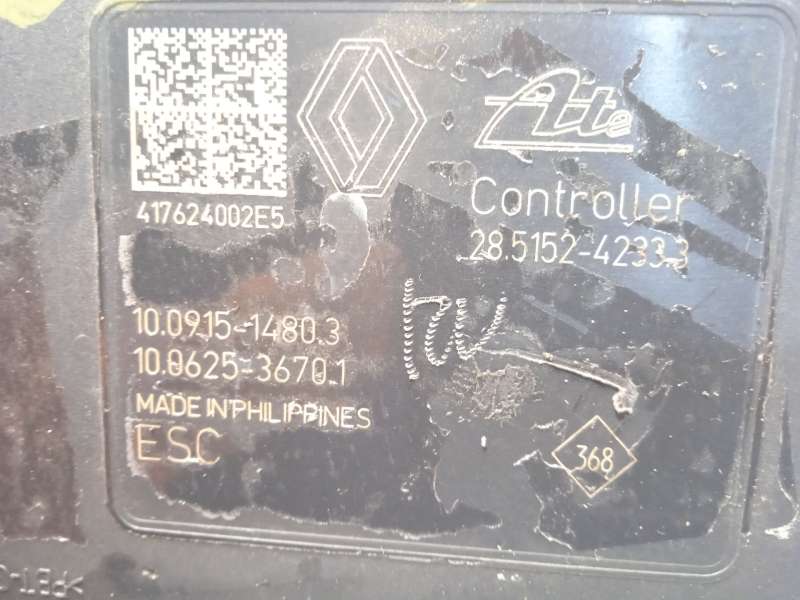 Recambio de abs para renault megane iv grandtour tech road referencia OEM IAM 476607355R 28515242333 10022010264 5