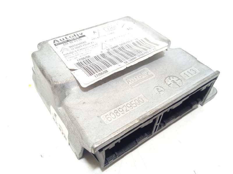 CENTRALITA AIRBAG 9665266080 6546X2 608990300