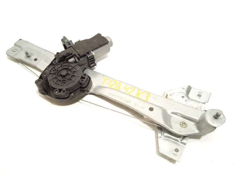Recambio de elevalunas trasero izquierdo para renault scenic iv 1.3 tce referencia OEM IAM 402804F - Negro 3
