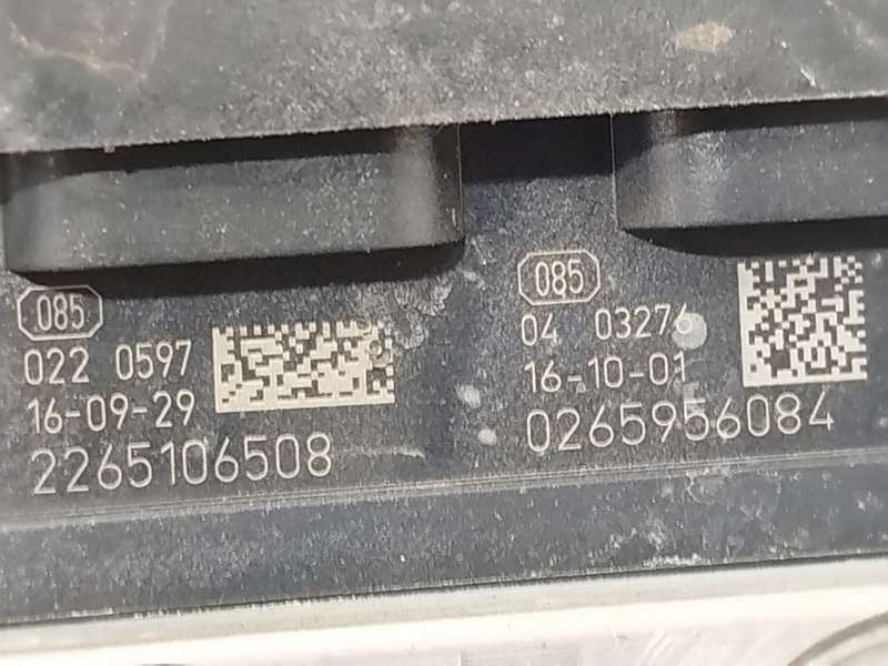 Recambio de abs para audi a1 (8x1, 8xk) 1.0 tfsi referencia OEM IAM 6C0614517P 0265956084 269854 6