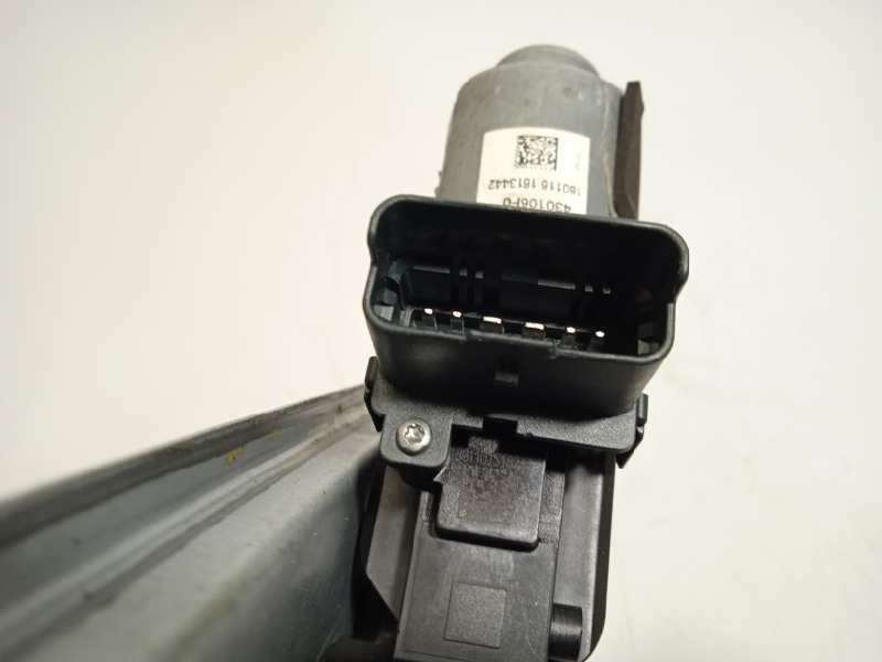 Recambio de elevalunas trasero izquierdo para renault scenic iv 1.3 tce referencia OEM IAM 402804F - Negro 4
